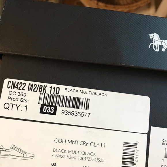 🥰 Coach X Mint + Serf Clip Low Top Sneaker In Signature Canvas - Picture 11 of 16